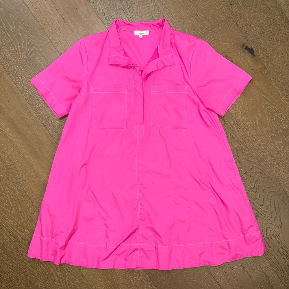 entro‎ Vibrant Pink Utility Tunic
